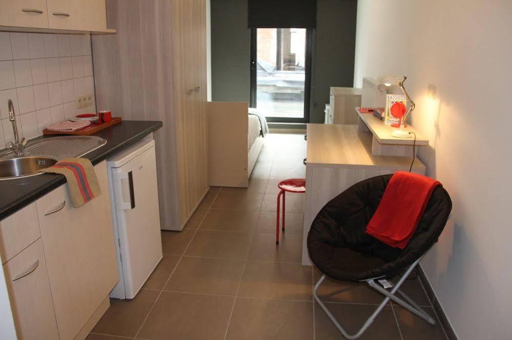 Roxi Residence Gent Gante Exterior foto