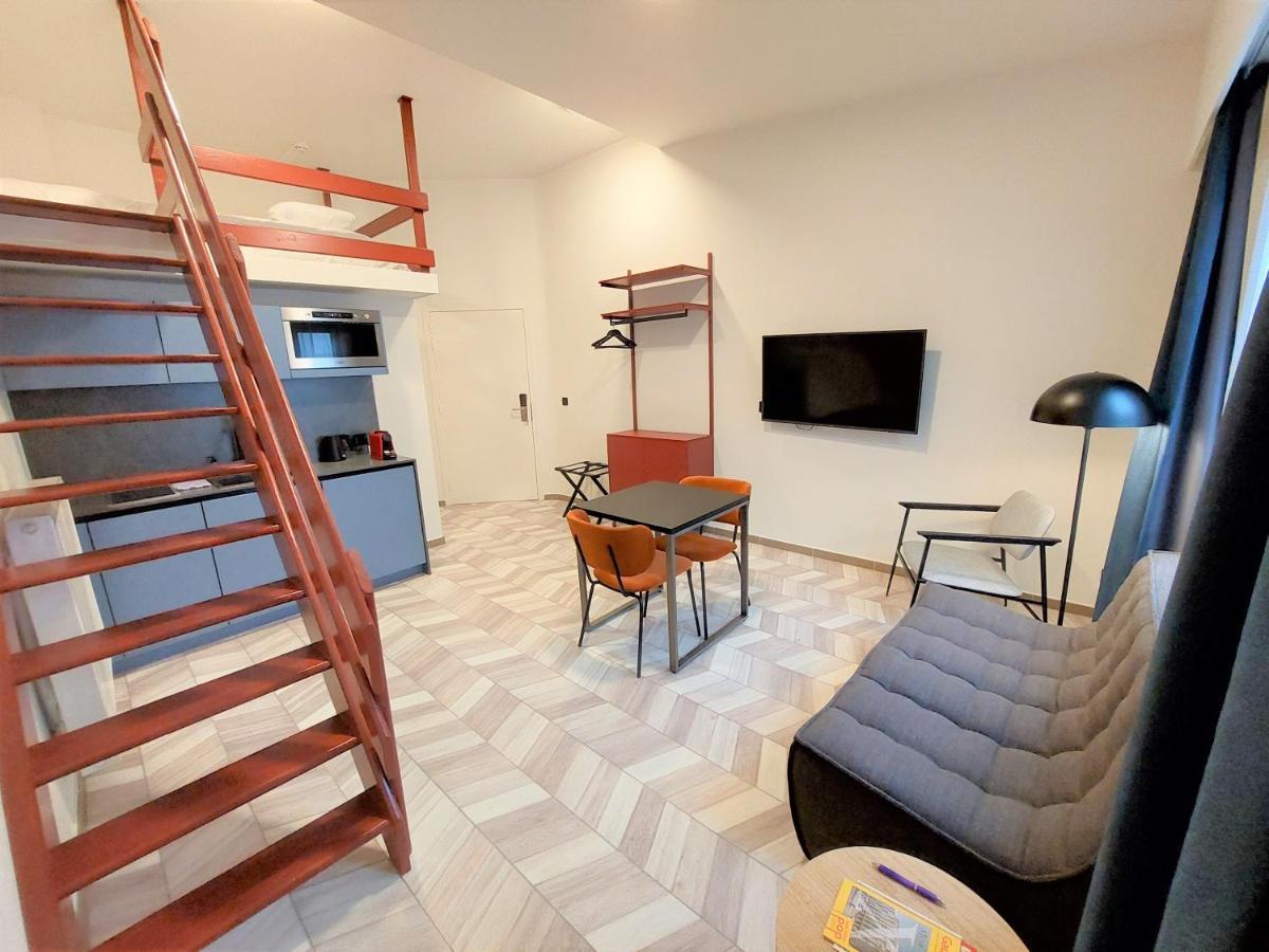 Roxi Residence Gent Gante Exterior foto